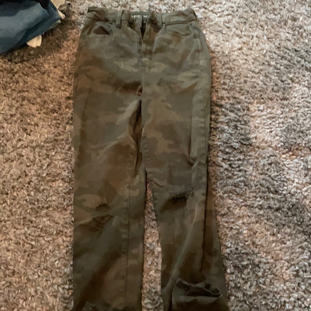 Curvy- Super rise jeggings